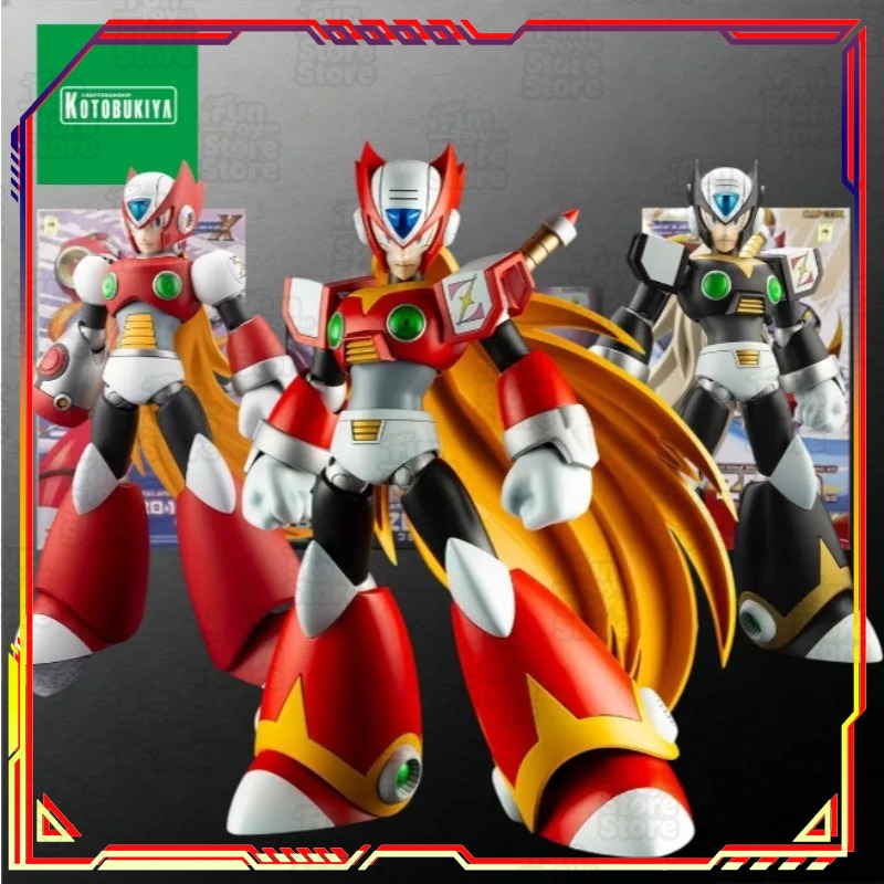 Kotobukiya Mega Man X Zero 1ª  - Model Kit Ultraman Zero avaliação e preço