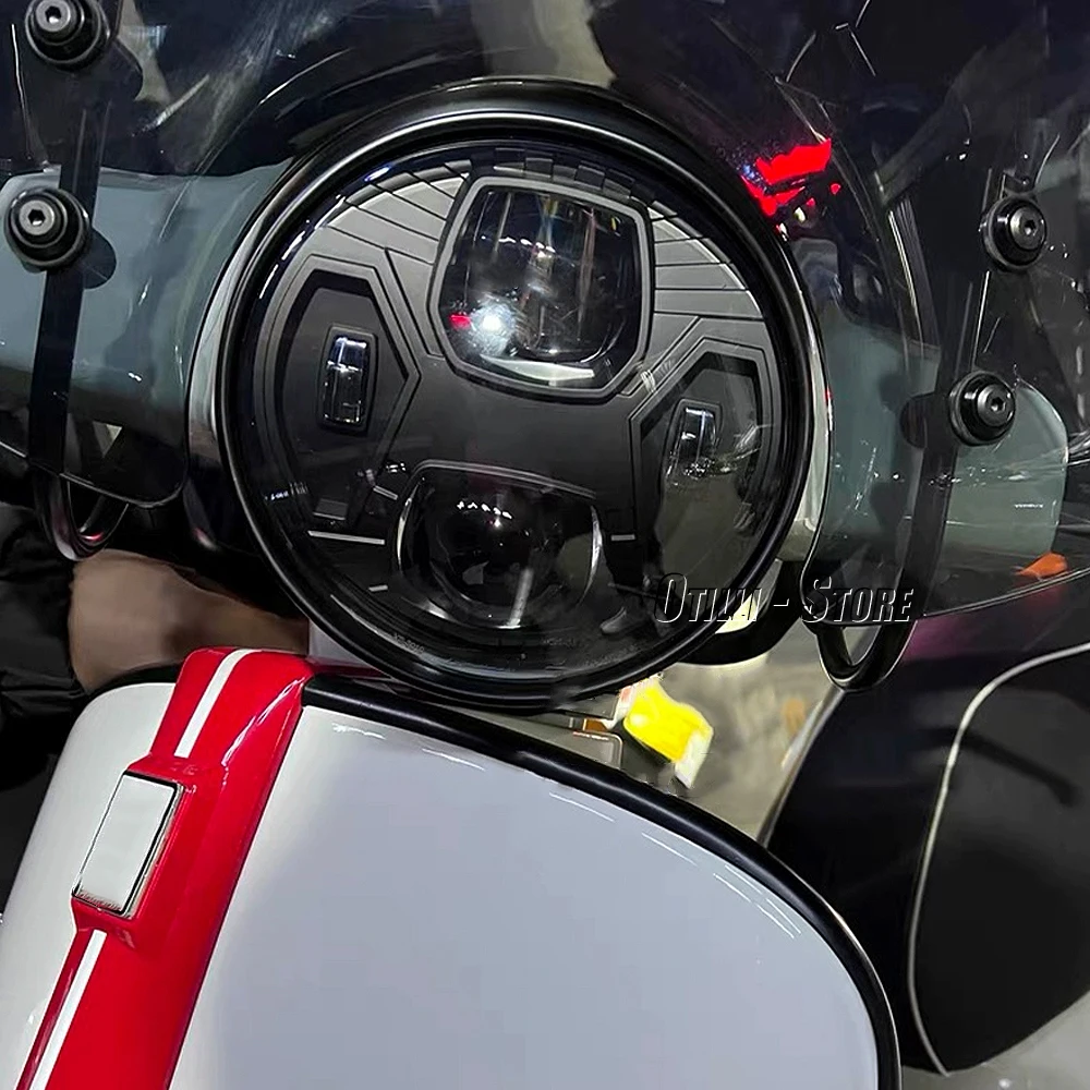 Gts300 led farol novos acessór - Model Kit Vespa avaliação e preço