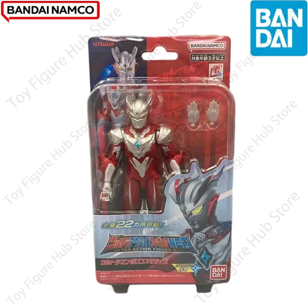 BANDAI Oficial Genuíno em Esto - Model Kit Ultraman Zero avaliação e preço