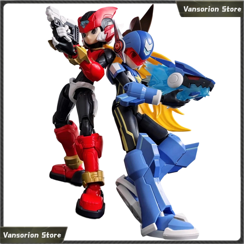 Blokees Mega Man Zero Shooting - Model Kit Ultraman Zero avaliação e preço