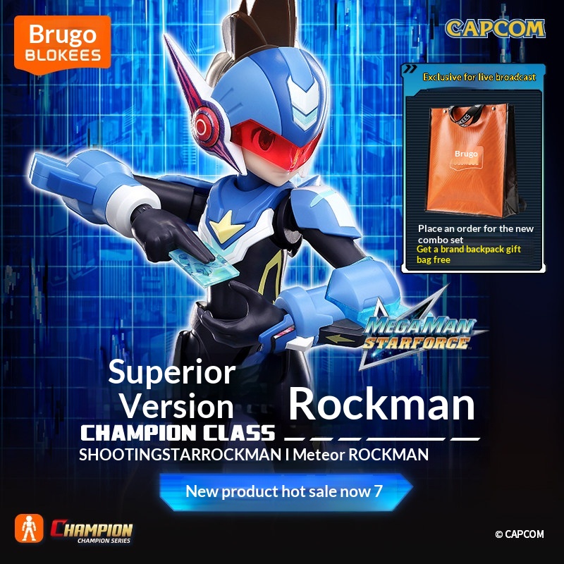Blokees Mega Man Zero Shooting - Model Kit Ultraman Zero avaliação e preço