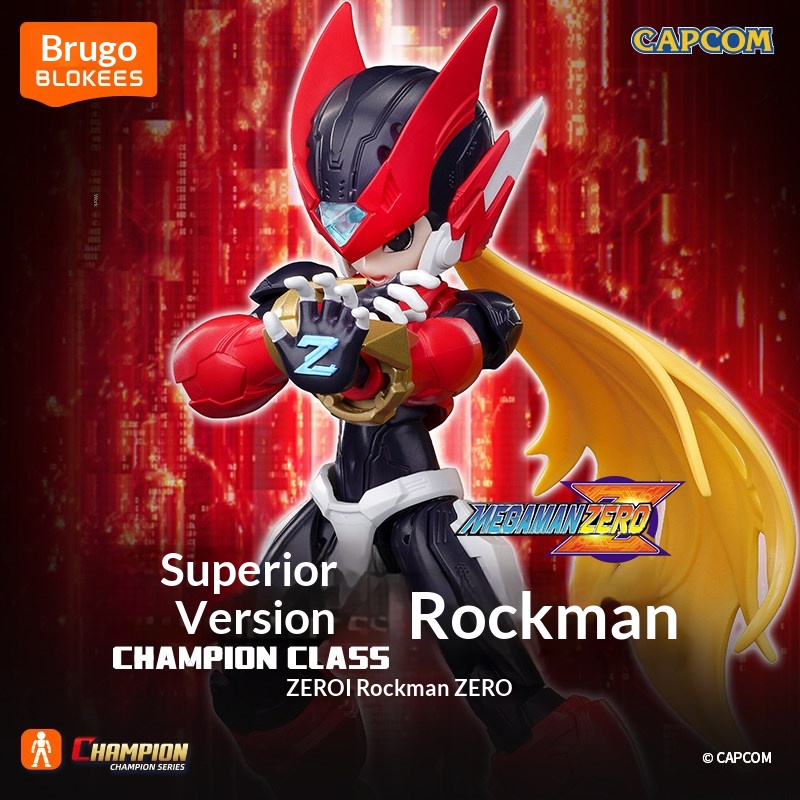 Blokees Mega Man Zero Shooting - Model Kit Ultraman Zero avaliação e preço