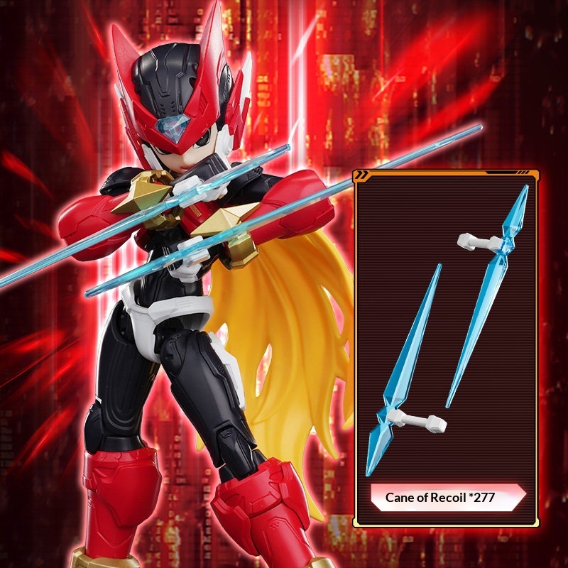 Blokees Mega Man Zero Shooting - Model Kit Ultraman Zero avaliação e preço