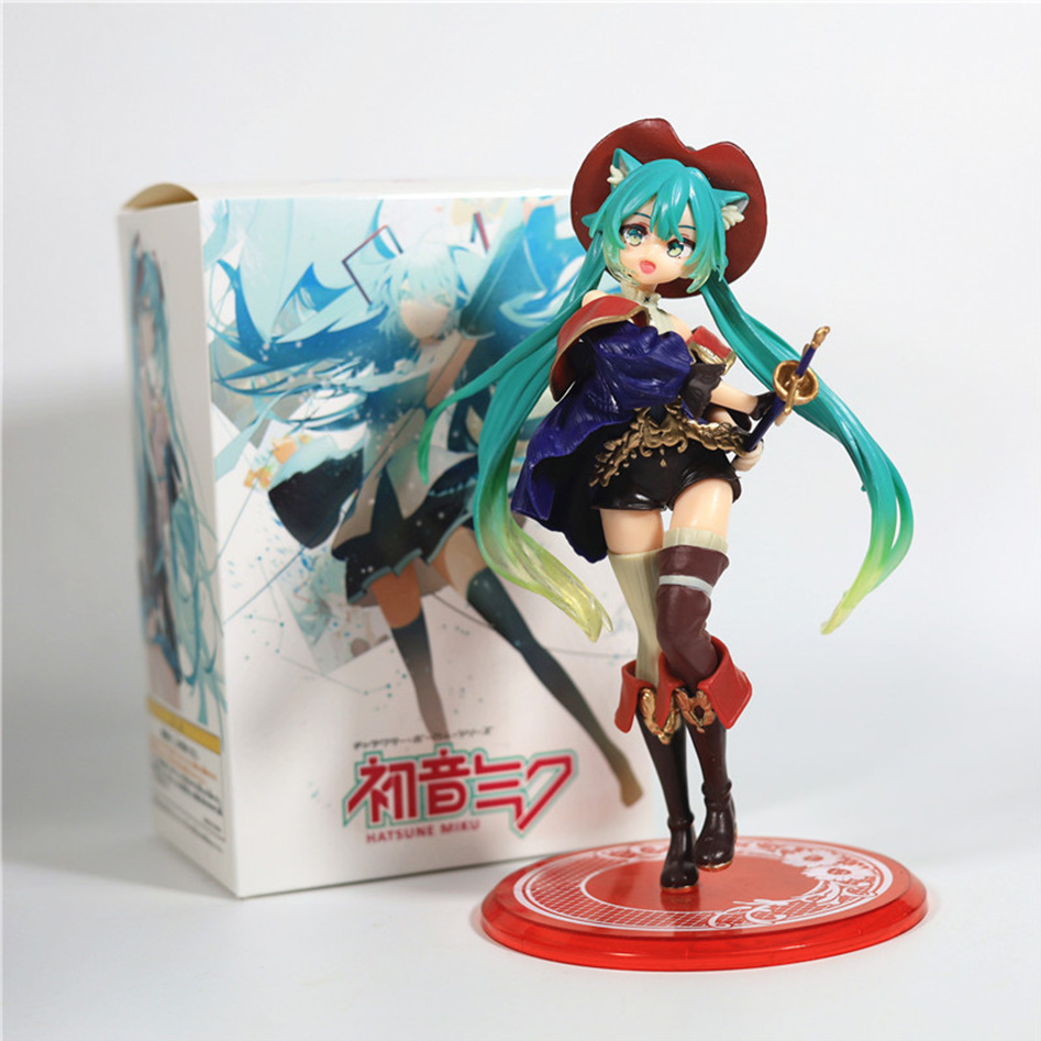 Hatsune miku desktop bonito fi - Model Kit Anime Girl avaliação e preço