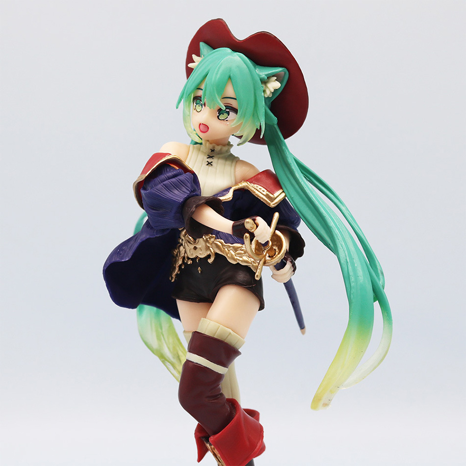 Hatsune miku desktop bonito fi - Model Kit Anime Girl avaliação e preço