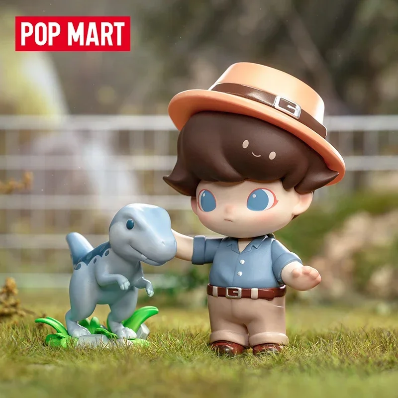 Pop mart dimoo jurassic world  - Model Kit Anime Girl avaliação e preço