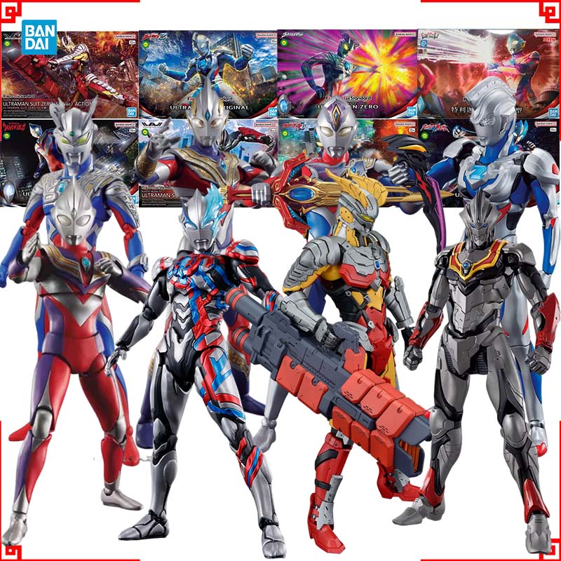 Kit de Modelos Bandai Ultraman - Model Kit Ultraman Zero avaliação e preço