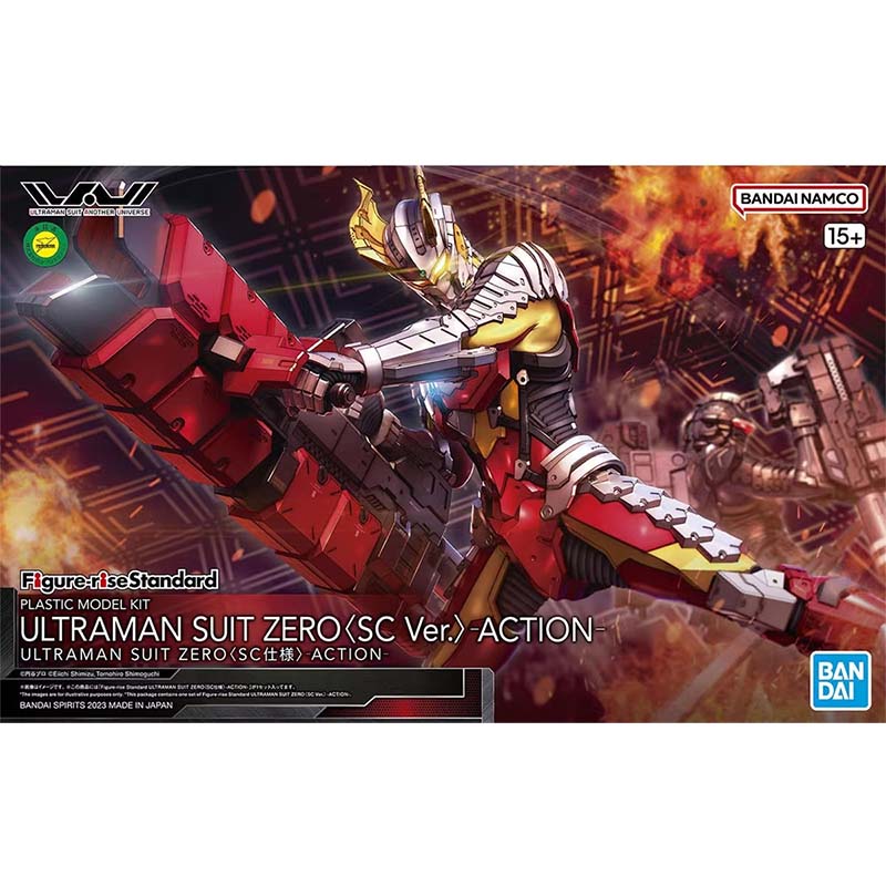 Kit de Modelos Bandai Ultraman - Model Kit Ultraman Zero avaliação e preço