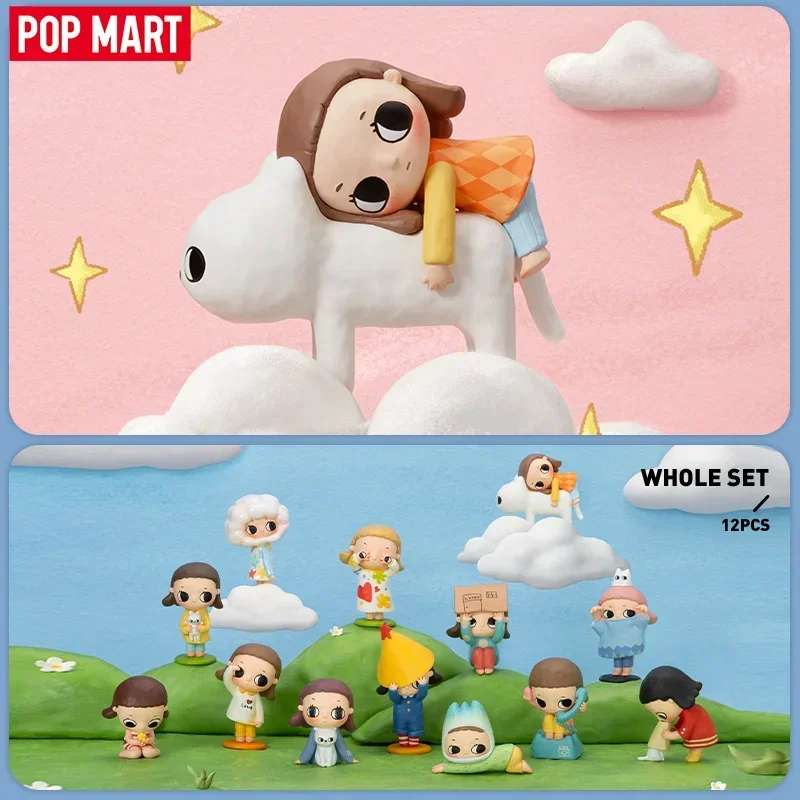 Popmart nyotas flauschige séri - Model Kit Anime Girl avaliação e preço
