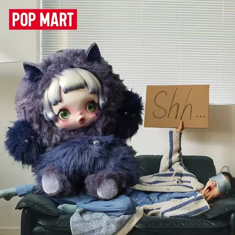 POPMART SKULLPANDA YOU FOUND M - Model Kit Anime Girl avaliação e preço