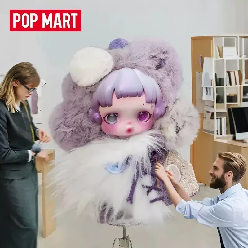 POPMART SKULLPANDA YOU FOUND M - Model Kit Anime Girl avaliação e preço