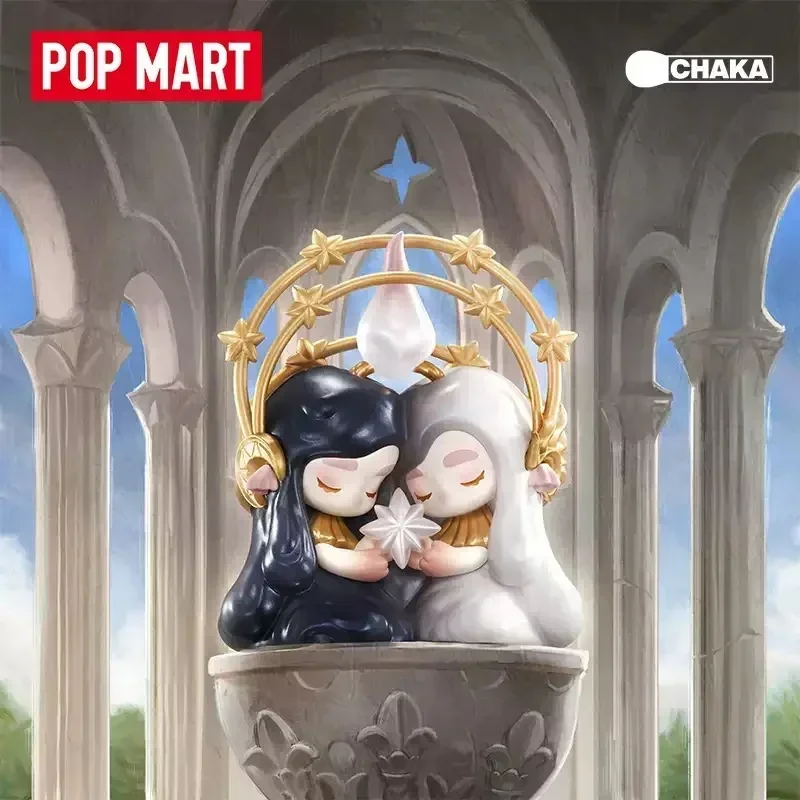 POPMART CHAKA Candle Whisper S - Model Kit Anime Girl avaliação e preço