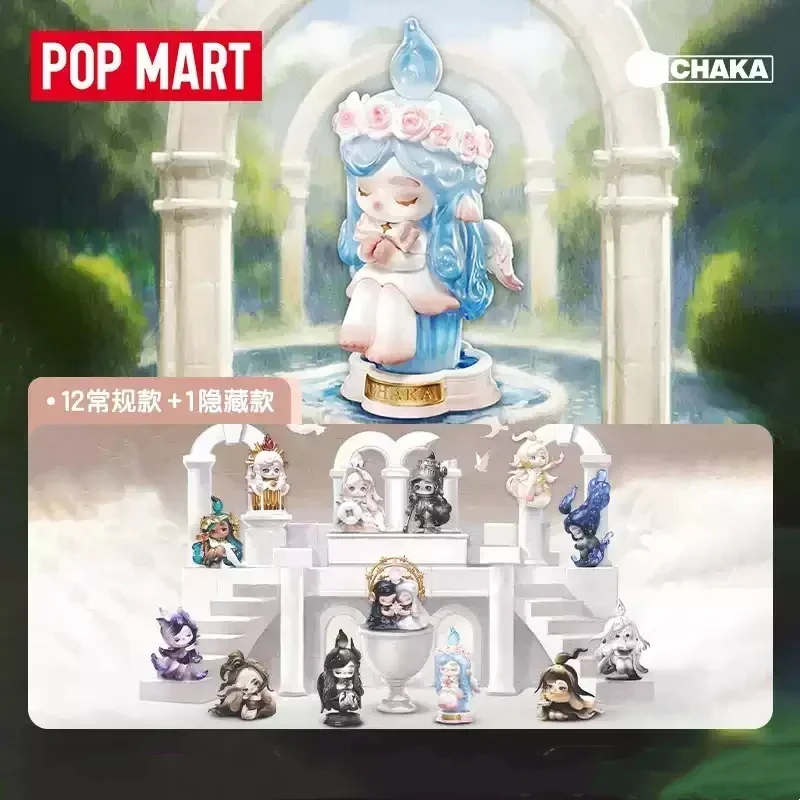 POPMART CHAKA Candle Whisper S - Model Kit Anime Girl avaliação e preço