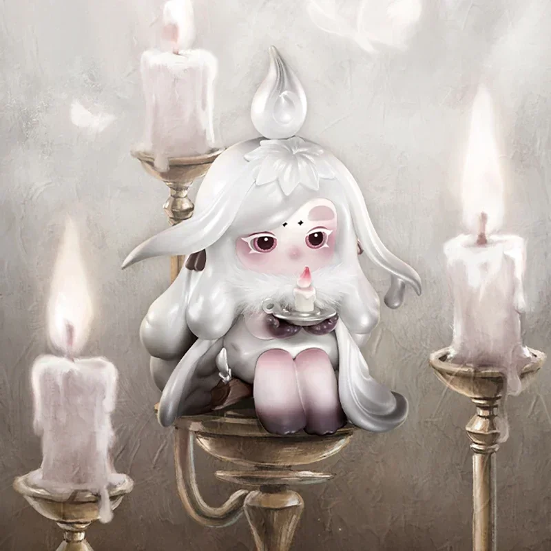 POPMART CHAKA Candle Whisper S - Model Kit Anime Girl avaliação e preço