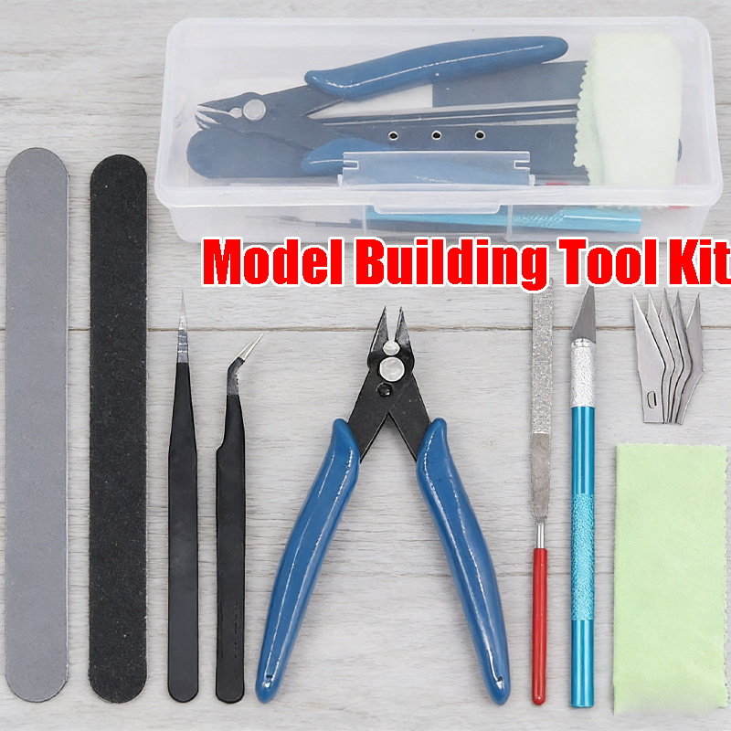 Kit completo de ferramentas mo - Model Kit Eva avaliação e preço