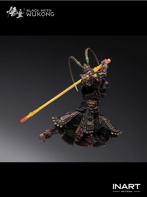 Pré-venda INART Action - Black - Model Kit Wukong avaliação e preço